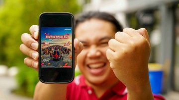 Telkomsel Luncurkan Bagi-Bagi Bahagia, Hadiahkan 31 BYD M6 dan 120 NMAX