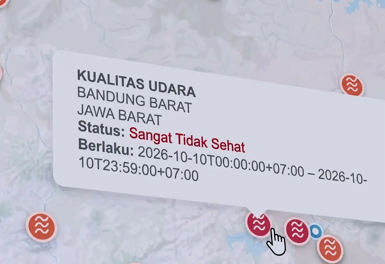 Gubernur Jabar Dedi Mulyadi Soroti Polusi Udara Bandung Barat, Duga Tambang Kapur Cipatat Jadi Sumber Debu