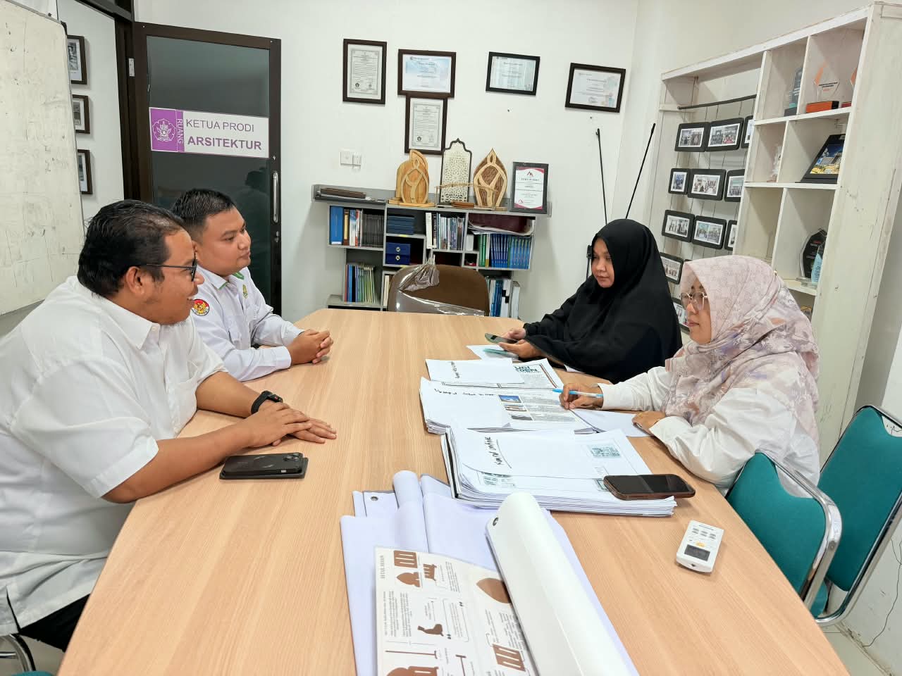 BDK Aceh Jajaki Kerja Sama Prodi Arsitektur UIN Ar-Raniry untuk Siapkan Dokumen Teknis Gedung Baru via SBSN