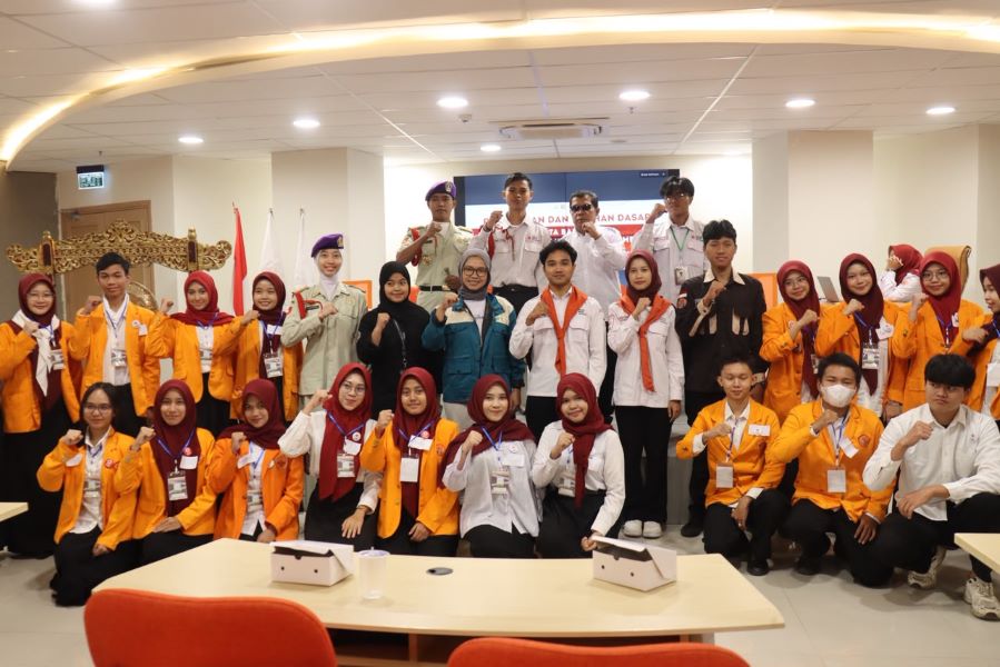 70 Mahasiswa UNJA Ikuti Diklatsar KSR PMI Angkatan ke-25, 62 Peserta Perempuan