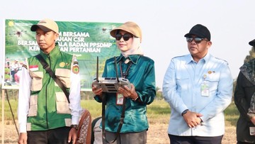 Kementan Perluas Tanam Serempak ke 25 Provinsi, Realisasi April Lampaui Target