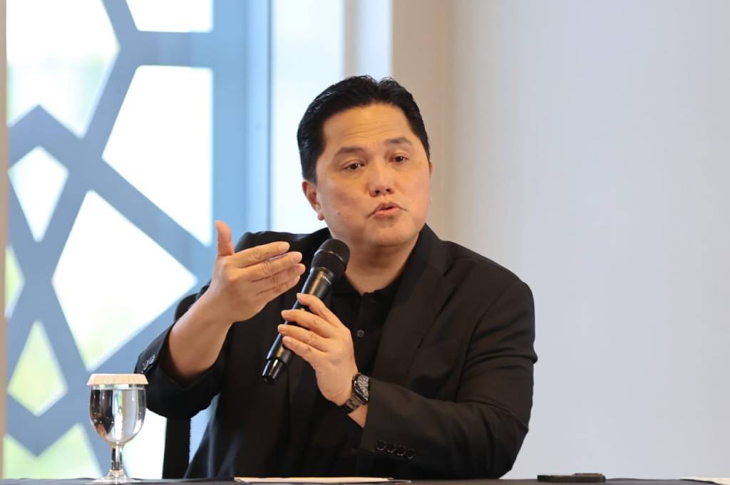 Erick Thohir Siapkan Timnas Indonesia ke Piala Dunia 2030, Fokus Kedalaman Skuad
