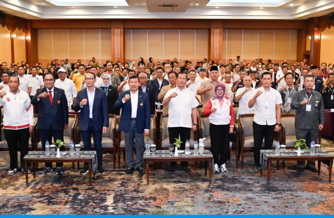 Gubernur NTB Tekankan Soliditas Jelang PON 2028, Mohan Roliskana Pimpin KONI NTB 2026-2030