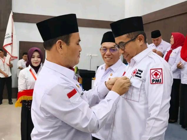 Wabup Kepahiang Abdul Hafizh Kukuhkan Diri Pimpin PMI 2026–2031, Fokus Bank Darah dan Relawan Kecamatan