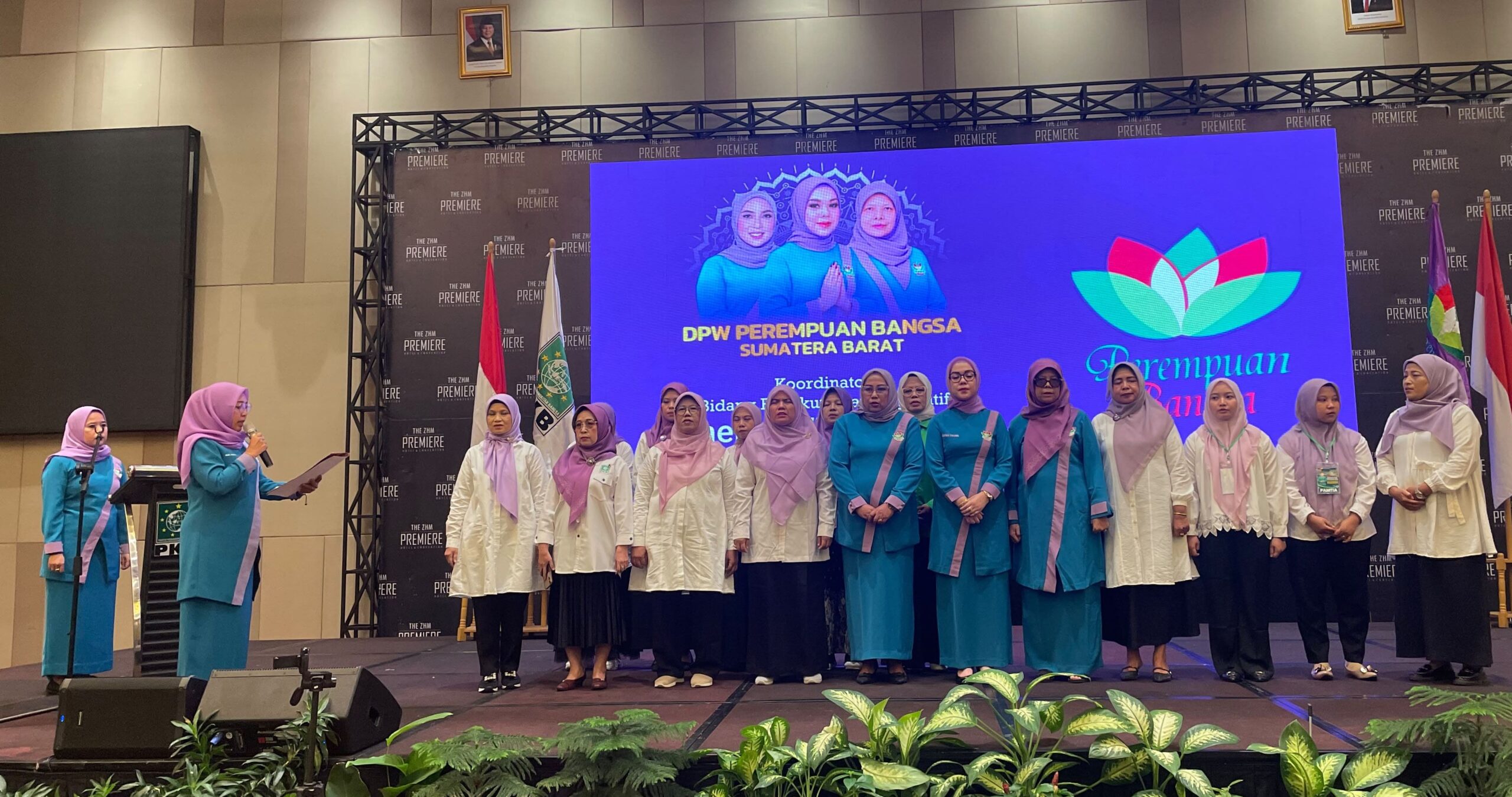 DPW Perempuan Bangsa Sumbar Dikukuhkan di Padang, Cempaka Tanjung Pimpin 1 Kepengurusan Baru