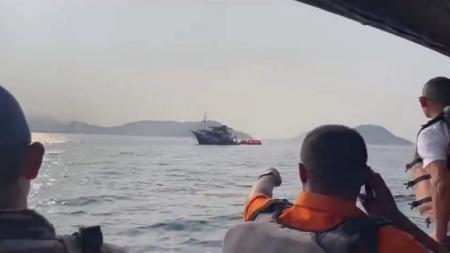 Kapal Wisata KM Feronia Tenggelam di Perairan Tatawa Labuan Bajo, 29 Orang Dievakuasi dan 1 Masih Dicari