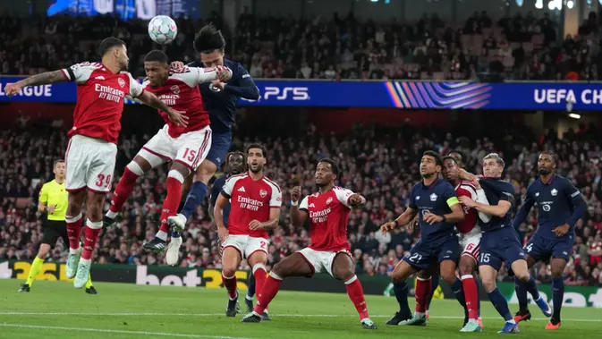 Hasil Liga Champions: Arsenal Pesta 3-0, Bayern Ditahan Viking 3-3