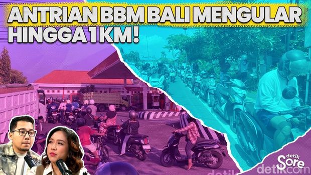 Gubernur Bali Wayan Koster Sebut Kelangkaan BBM Dipicu Kepanikan Warga, Pasokan Kini Kembali Normal