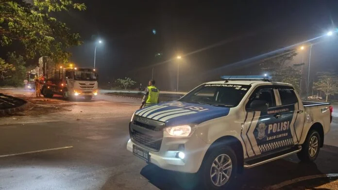Polda NTB Kawal 26 Kontainer Logistik MotoGP Mandalika ke Bandara, Dikirim Dua Gelombang