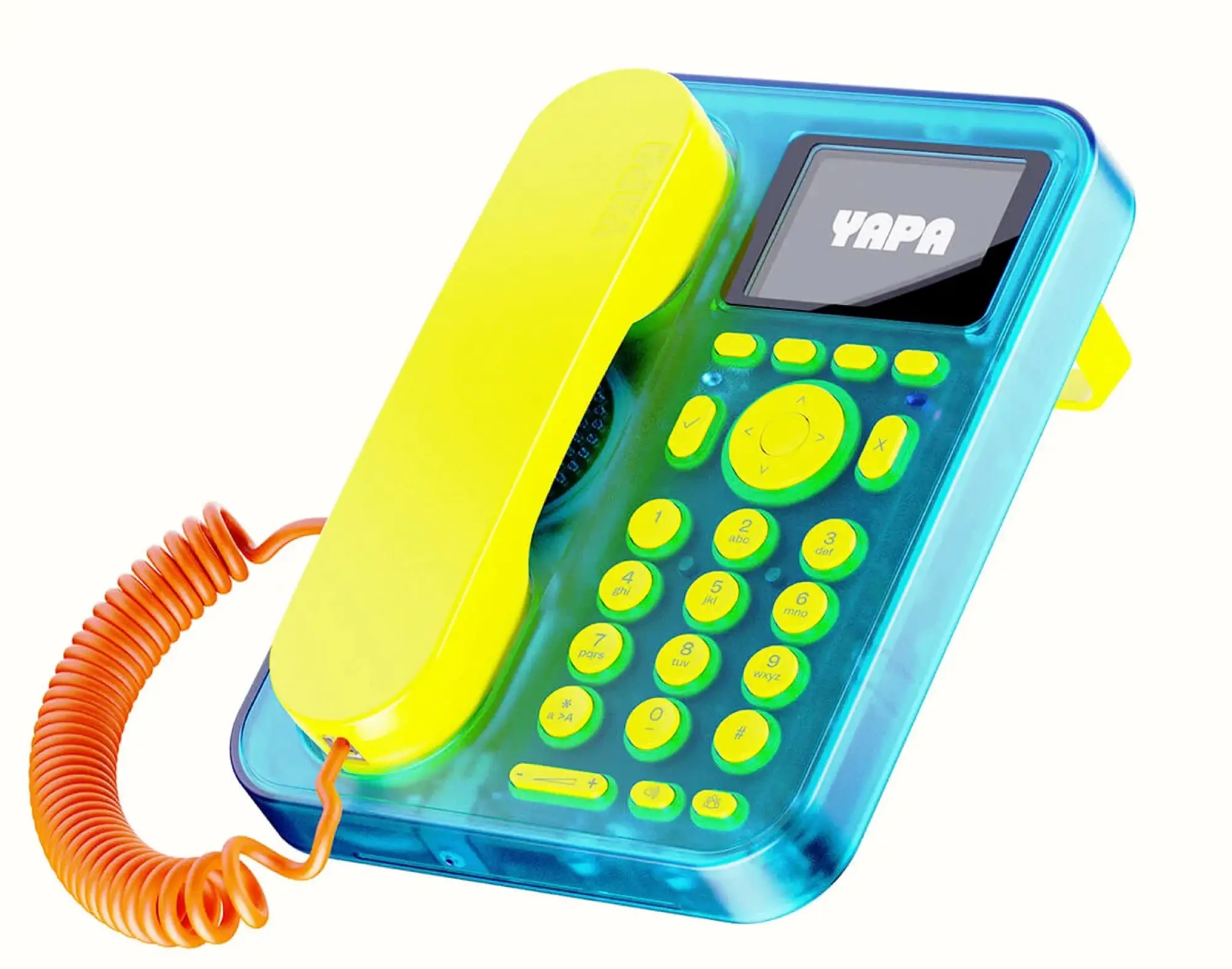 Yapa Luncurkan Ponsel Retro Transparan, Andalkan Wi-Fi