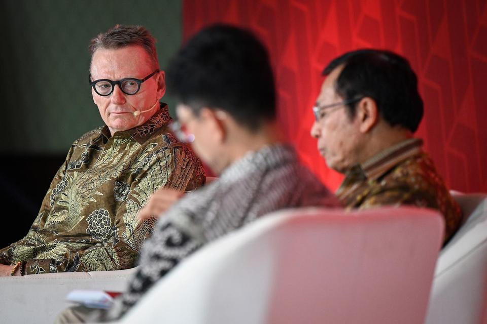James Robinson: Target Ekonomi RI 8% Butuh Institusi Inklusif, Belajar dari Korsel