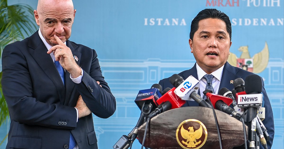 Erick Thohir Targetkan Timnas Indonesia Tembus 100 Besar Ranking FIFA