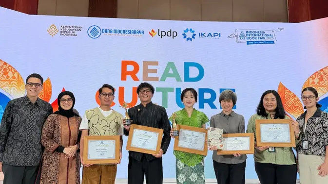 IKAPI Awards 2026: Dua Penulis Grasindo Raih Penghargaan Bergengsi