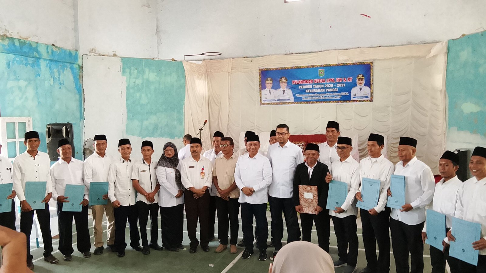 Wali Kota Bima Ingatkan RT dan RW Kelurahan Panggi soal Pendataan Bansos, Minta Jangan Utamakan Keluarga