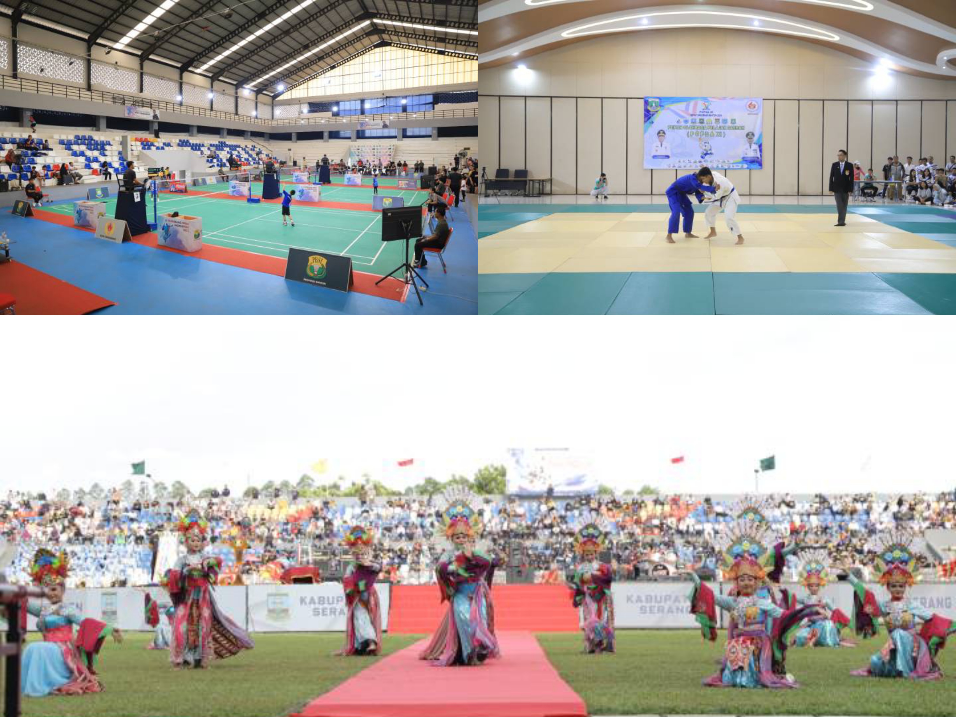 Kota Tangerang Siapkan 3 Venue Porprov VII Banten 2026 untuk Atletik, Hockey, dan Gimnastik