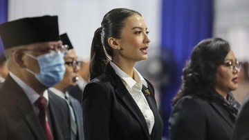 Raline Shah Mundur dari Stafsus Menkomdigi per 13 Oktober 2026