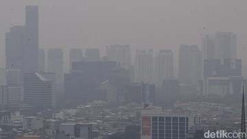 Asap Karhutla Belum Capai Jakarta, Ini Data Resmi BMKG