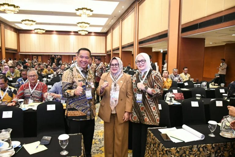 Wagub Banyuasin Netta Indian Ikuti Bimtek NEK di Jakarta, Perkuat Pembangunan Rendah Karbon 2026