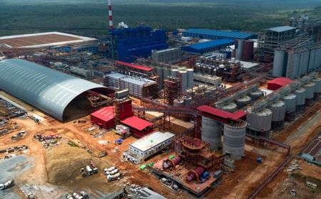 Inalum Hemat Devisa Rp9 T per Tahun lewat Hilirisasi Bauksit