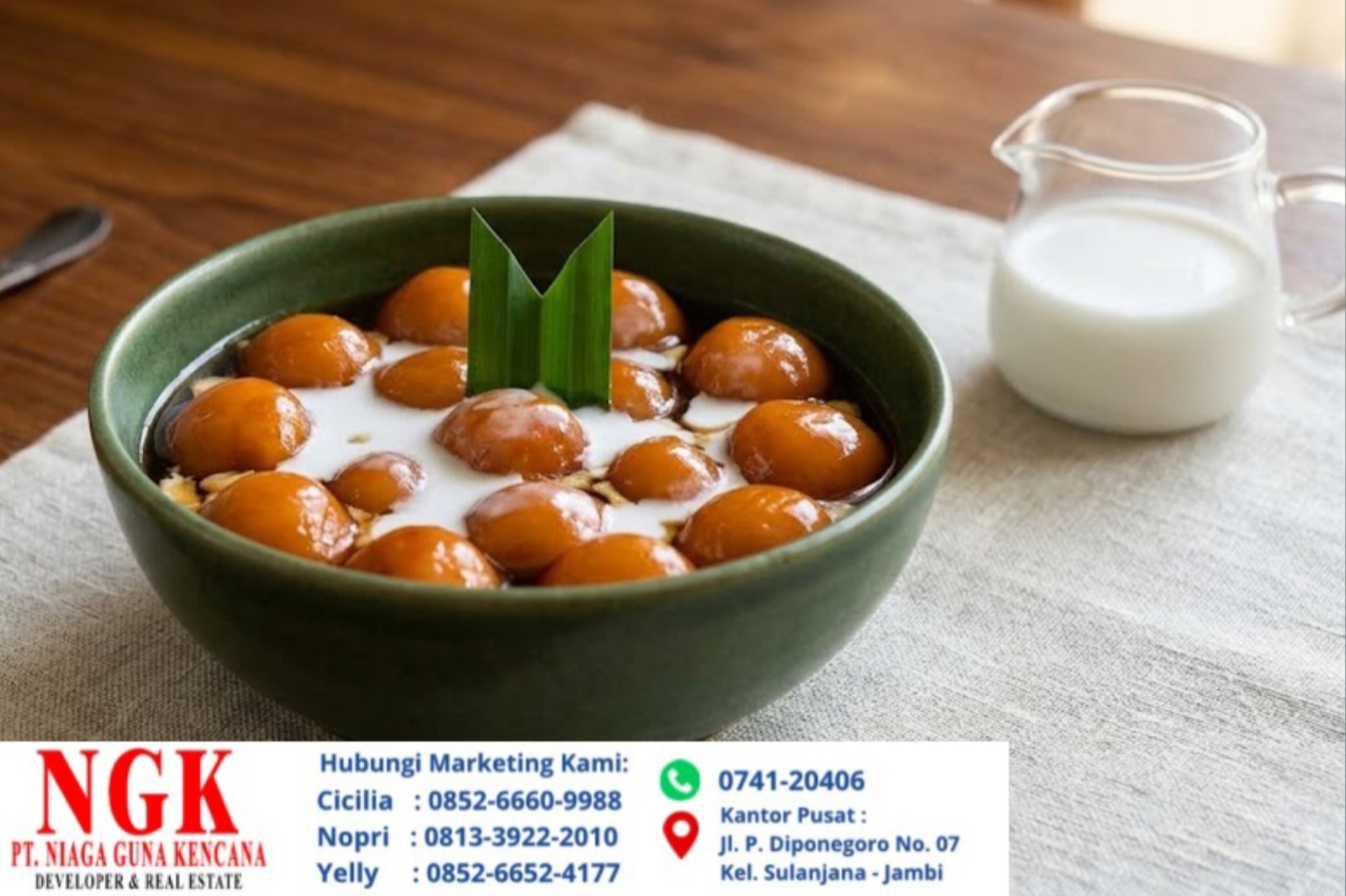 Resep Biji Salak Ubi Oranye Kuah Gula Merah Santan, Camilan Tradisional yang Mudah Dibuat di Rumah