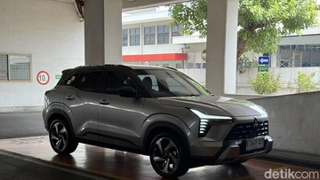 Mitsubishi Xforce Non-Hybrid Terbaru Dapat Fitur Keselamatan dan Kenyamanan Tambahan
