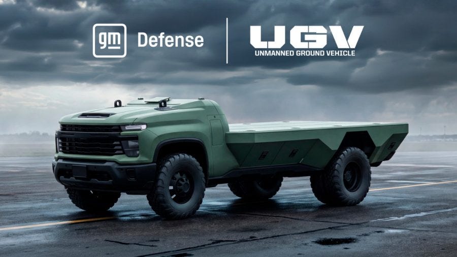 GM Defense Uji Prototipe Pikap Otonom Silverado HD untuk Angkatan Darat AS