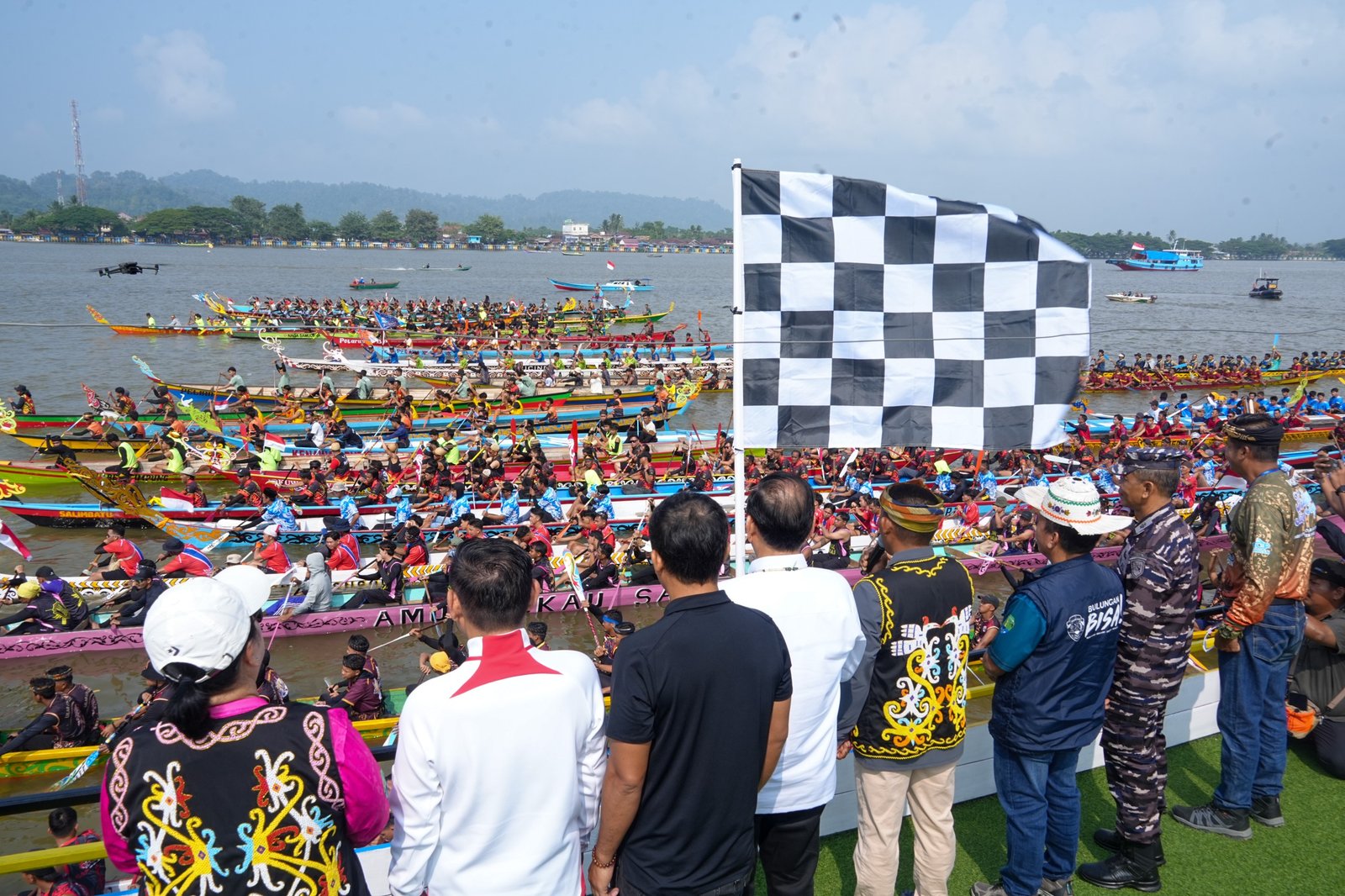 Festival Sungai Kayan 2026 Libatkan 3.500 Pendayung dan 1.300 UMKM di Tanjung Selor