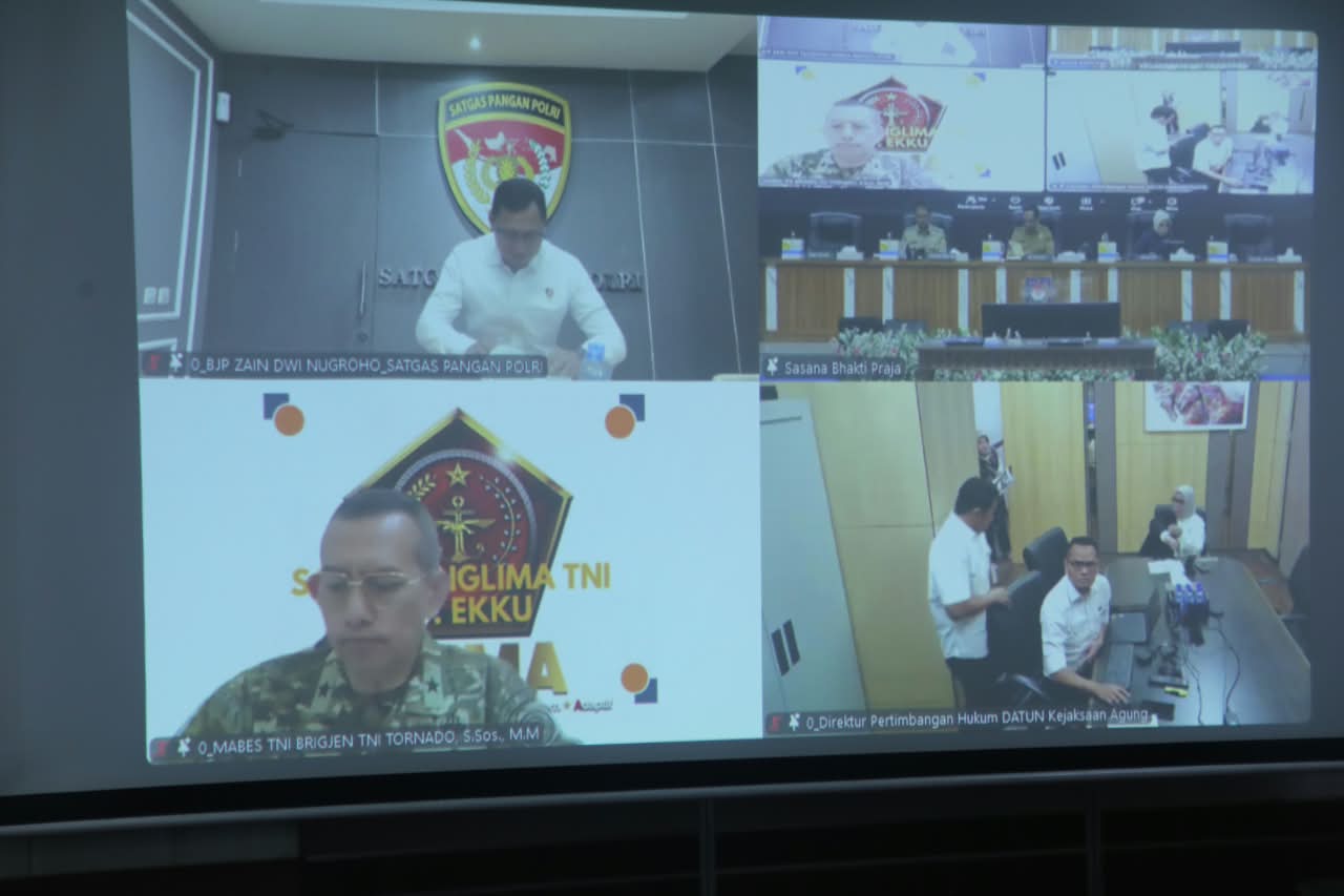 Pemprov Kalteng Ikuti Rakor Kemendagri, Inflasi Bulan Ini Disebut Turun tapi LPG 3 Kg Jadi Sorotan