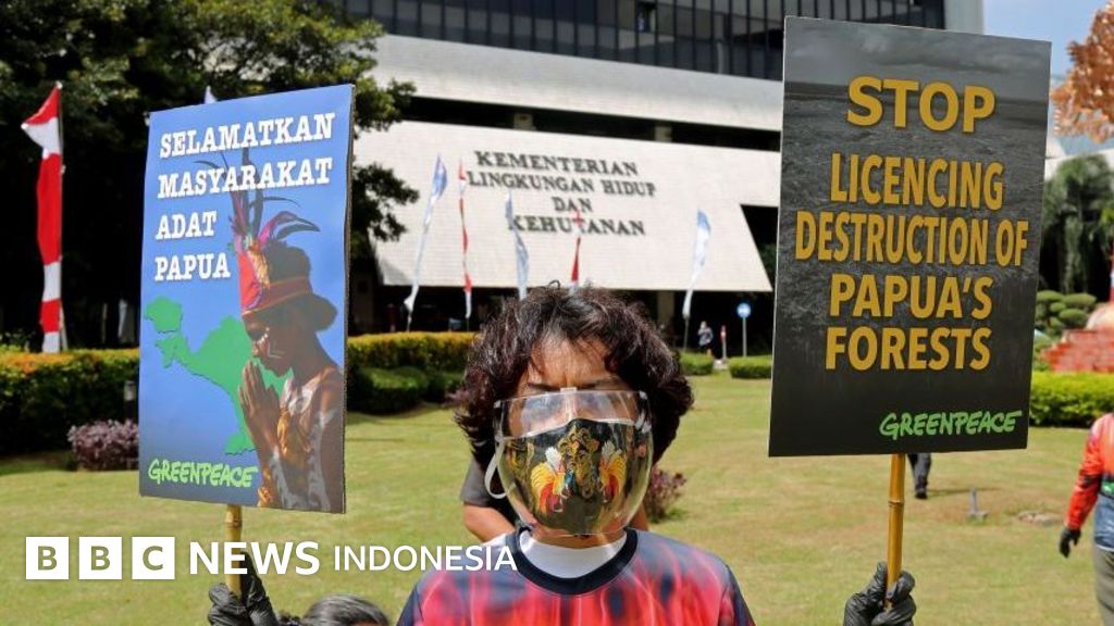 Karhutla Papua Hanguskan Puluhan Ribu Hektare, Warga Merauke Sesak Napas dan Sulit Air Bersih