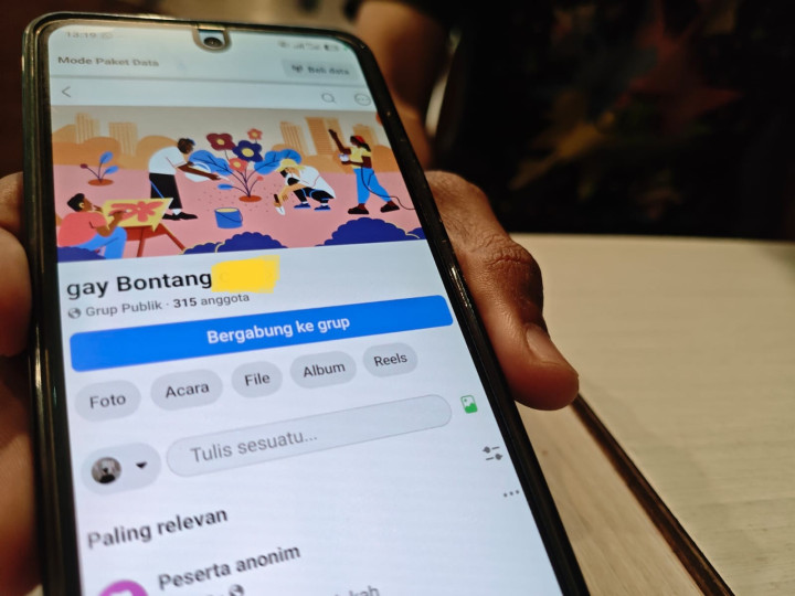 Grup Facebook Gay di Bontang Diikuti 316 Anggota, Polisi Telusuri Pemilik Akun