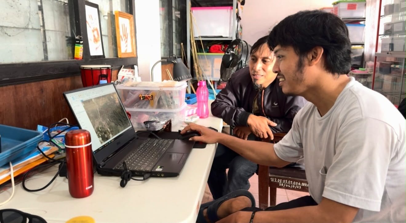 Karhutla di Karst Maros-Pangkep Hanguskan 26 Hektare, Arkeolog Wanti-wanti Lukisan Cadas 45.000 Tahun Terancam