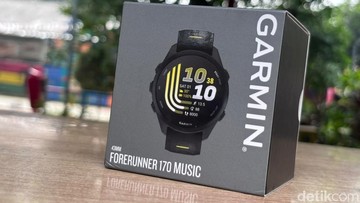 Garmin Forerunner 170 Music Resmi Hadir, Jam Lari dengan Musik untuk Kejar PB