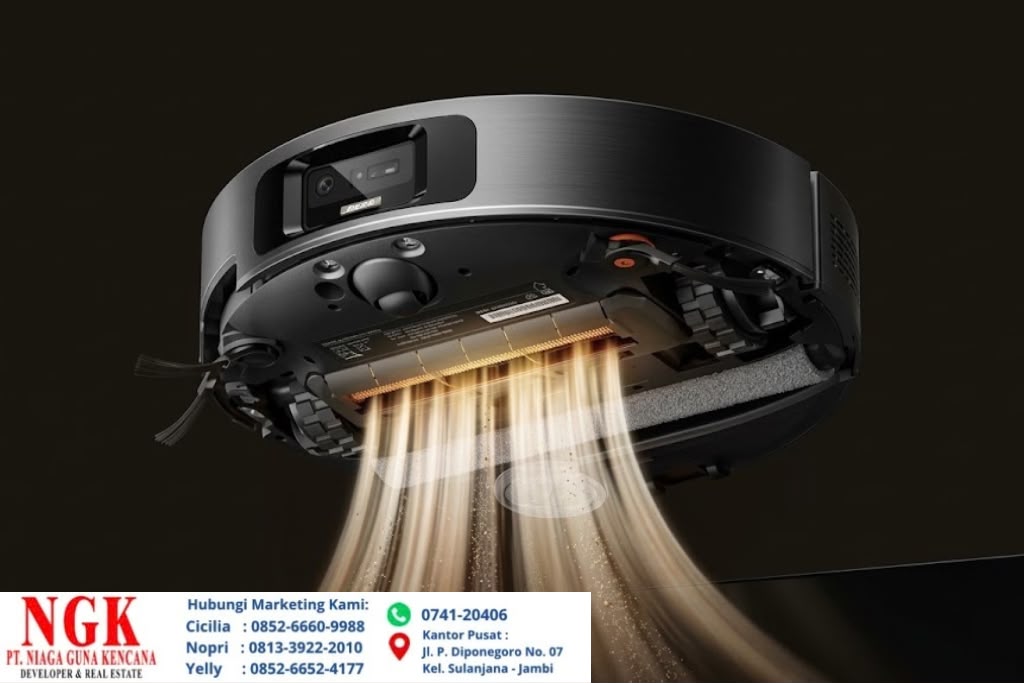 Xiaomi Mijia Robot Vacuum 7 Max Resmi, Daya Hisap Naik ke 45.000Pa