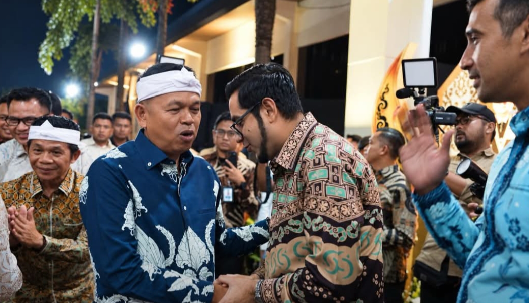 Wakil Wali Kota Sukabumi Bobby Maulana Hadiri Pisah Sambut Kapolda Jabar di Bandung