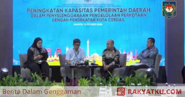 Diskominfo Makassar Paparkan Lontara+ dan Command Center di Forum Kota Cerdas Kemendagri, Klaim 29.389 Tiket Pengaduan Ditangani