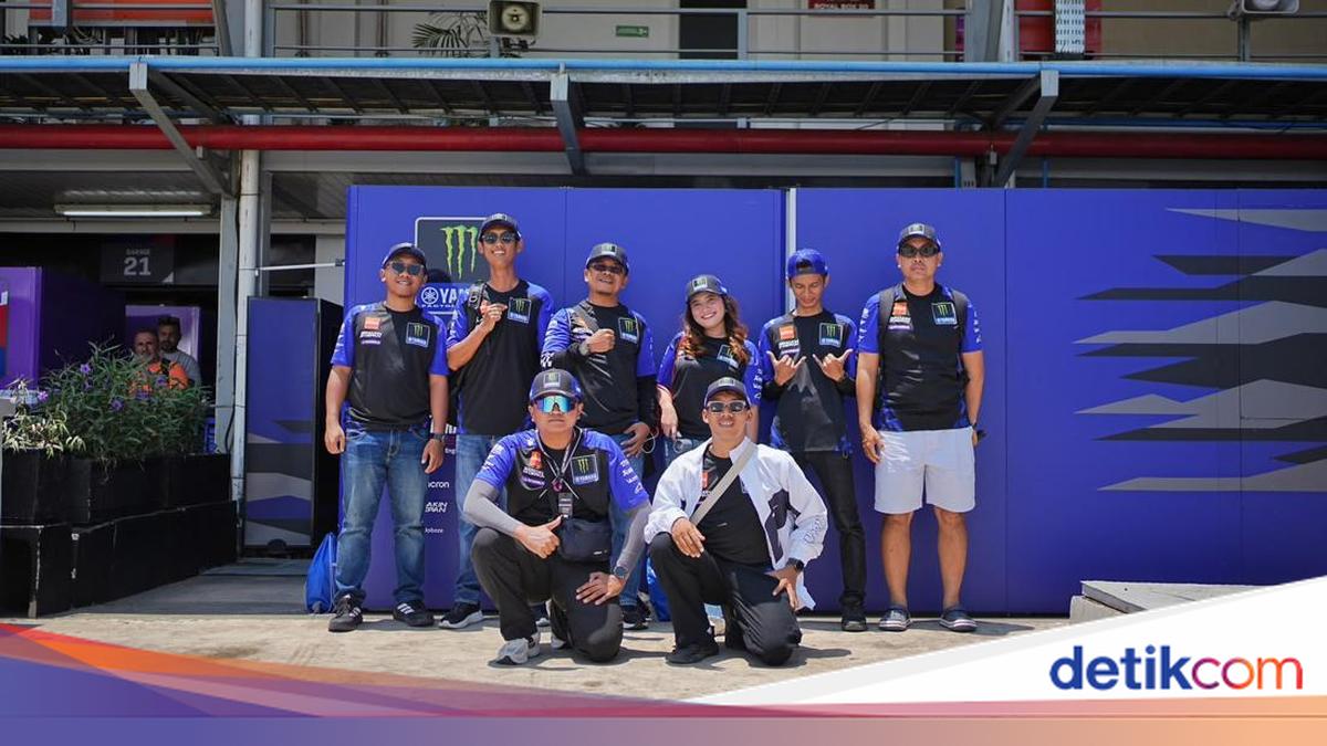 Yamaha Ajak Puluhan Konsumen Nonton Langsung MotoGP Mandalika
