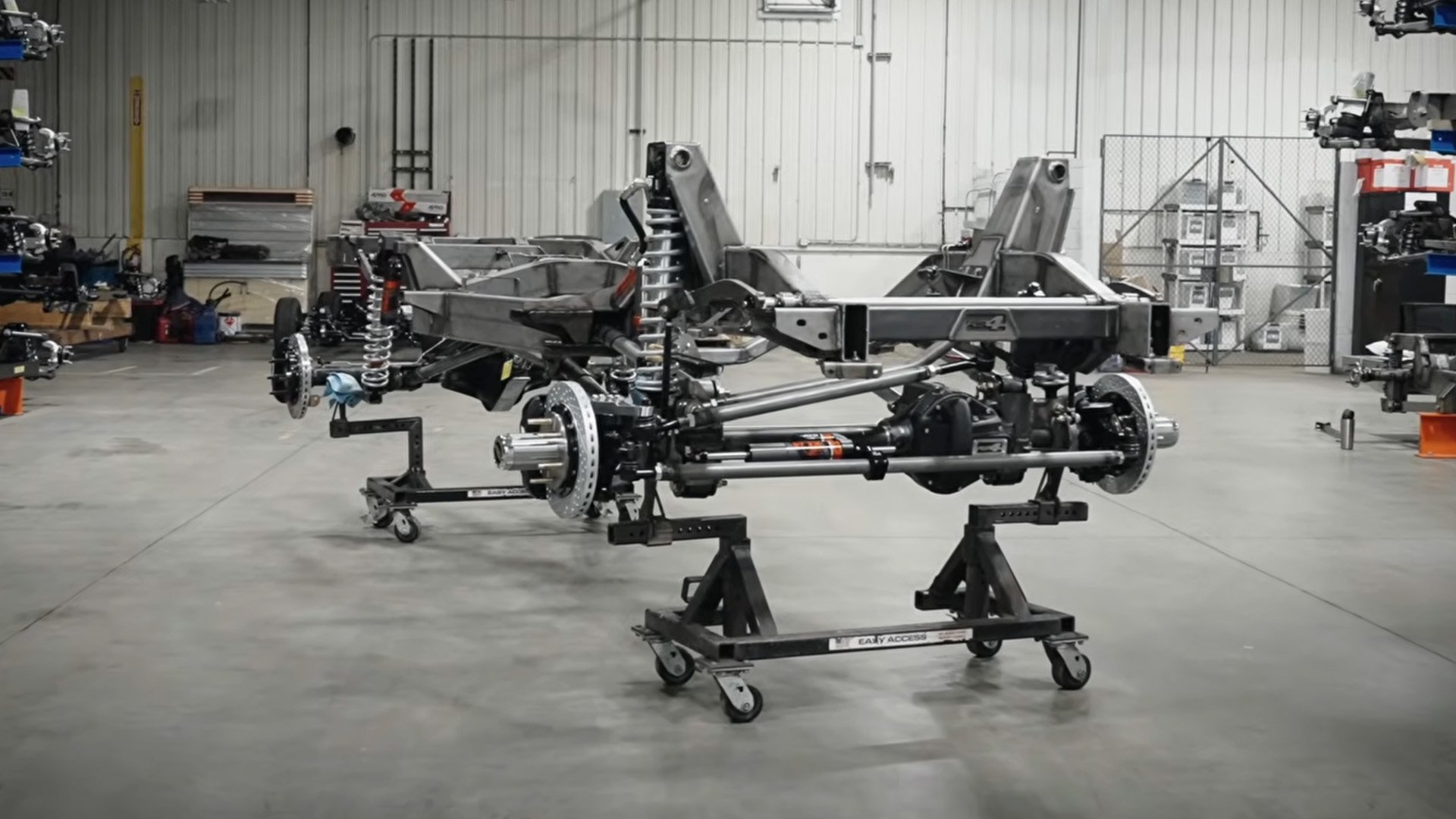 Roadster Shop Luncurkan Chassis Custom USD 45.000 untuk Chevrolet GMT400