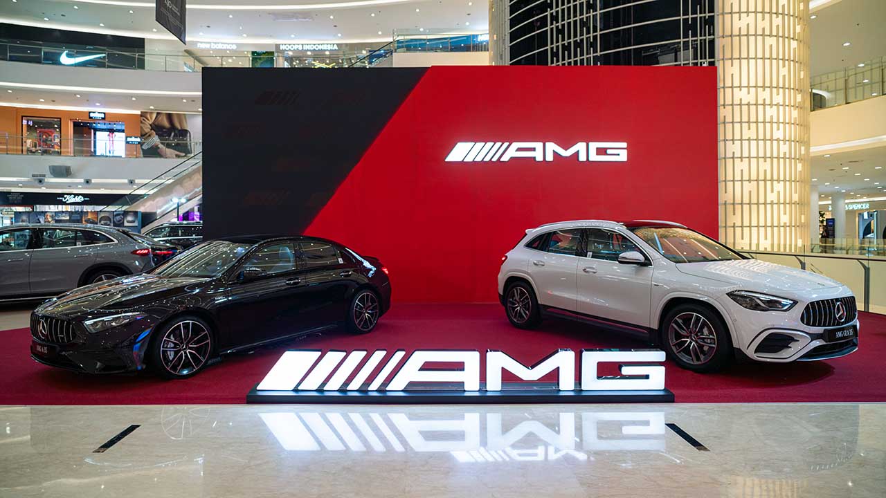 Mercedes-Benz STAR DRIVE Senayan City: 12 Model Bisa Test Drive