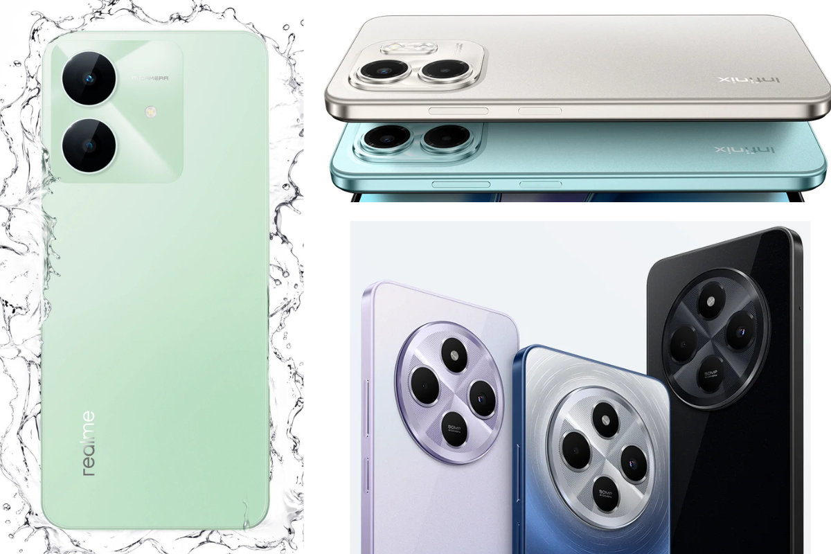 Redmi 14C vs Infinix Smart 9 vs realme Note 60X: Adu HP 1 Jutaan