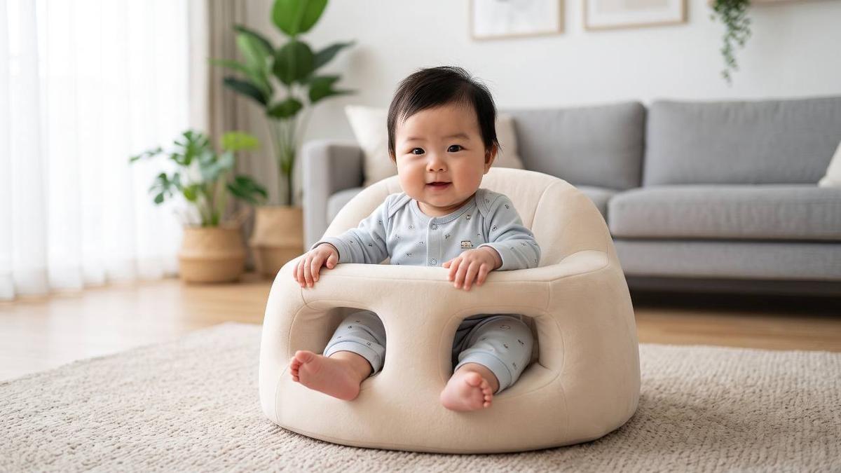 Sofa Bayi Lucu untuk Tummy Time: 4 Pilihan dan Tips Menyiapkannya