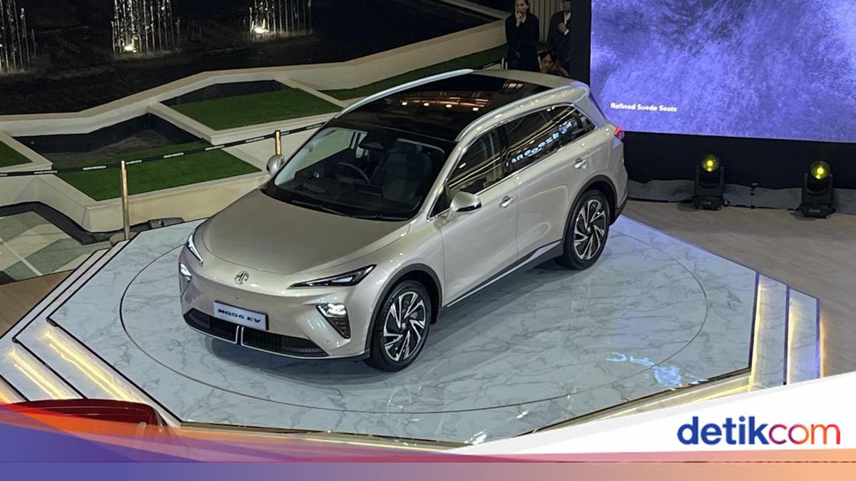 MG MGS6 EV Resmi Meluncur di Indonesia, Harga Masih Misterius