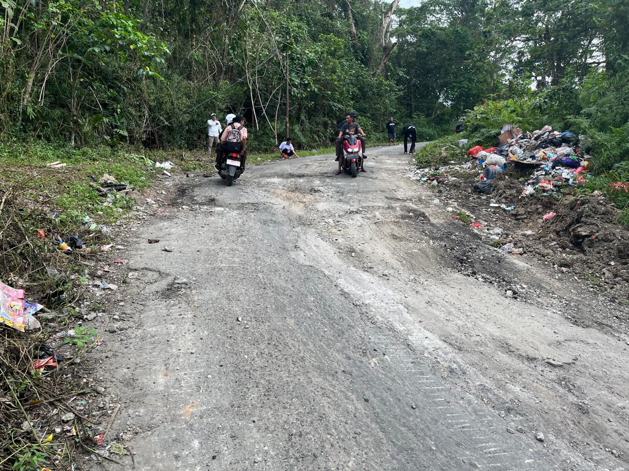 Dinas PUPR Kota Ambon Gelontorkan Rp 982 Juta untuk Perbaikan Jalan Toisapu–Amahori