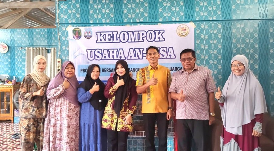 Anggota DPRD Kaltara M. Nasir Kawal Verifikasi Bantuan Alat Produksi untuk 3 UMKM di Nunukan