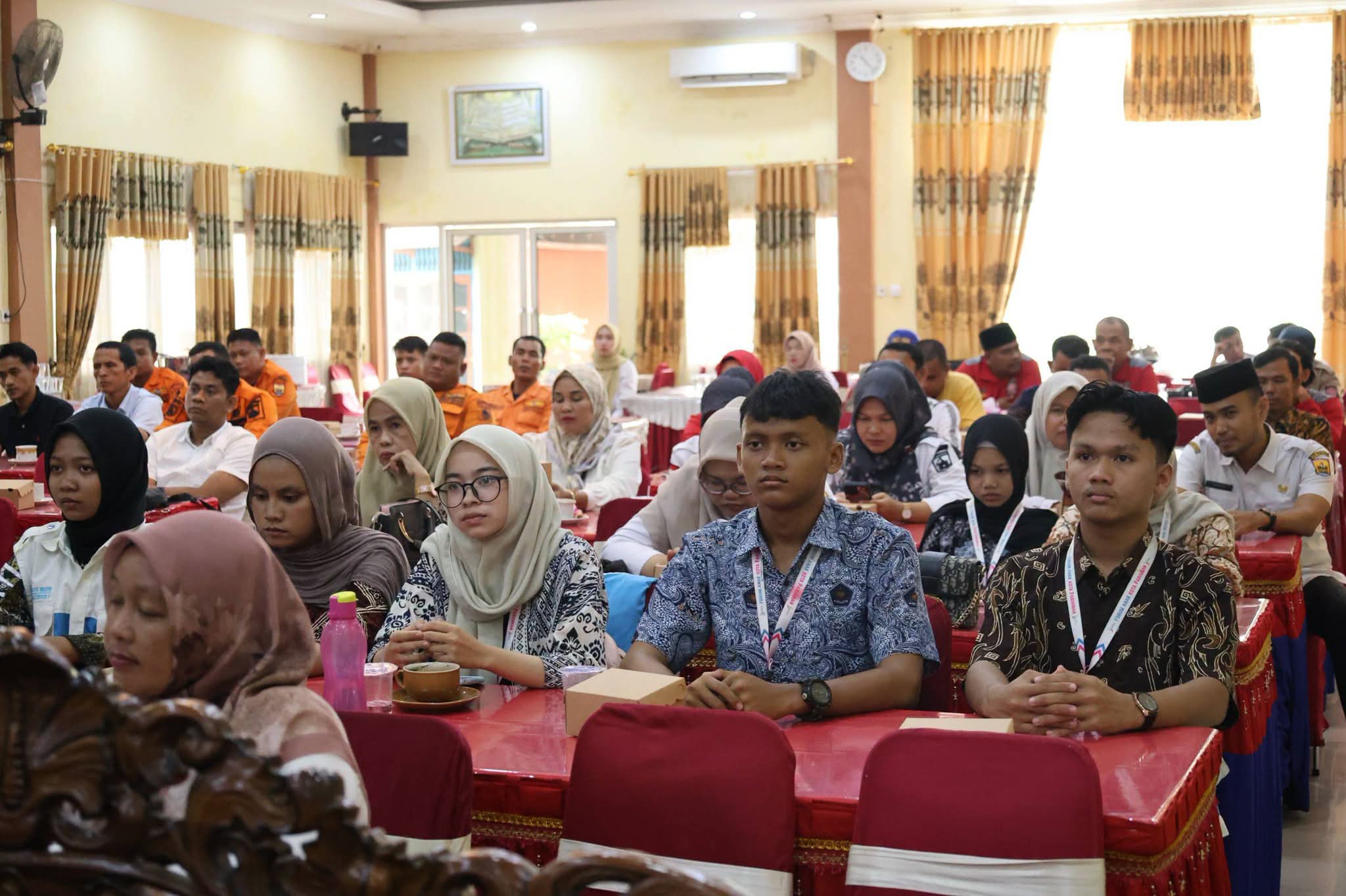 51 Relawan di Pariaman Ikuti Pelatihan Psychological First Aid untuk Korban Bencana, Digelar Dua Hari