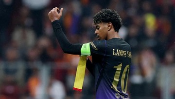 Barcelona Bungkam Galatasaray 4-1, Rekor 100 Persen Menang Terjaga