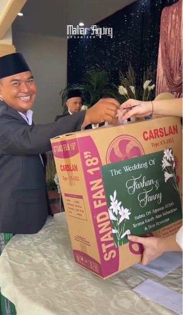 Souvenir Pernikahan Kipas Angin di Surabaya, Solutif Hadapi Cuaca Panas