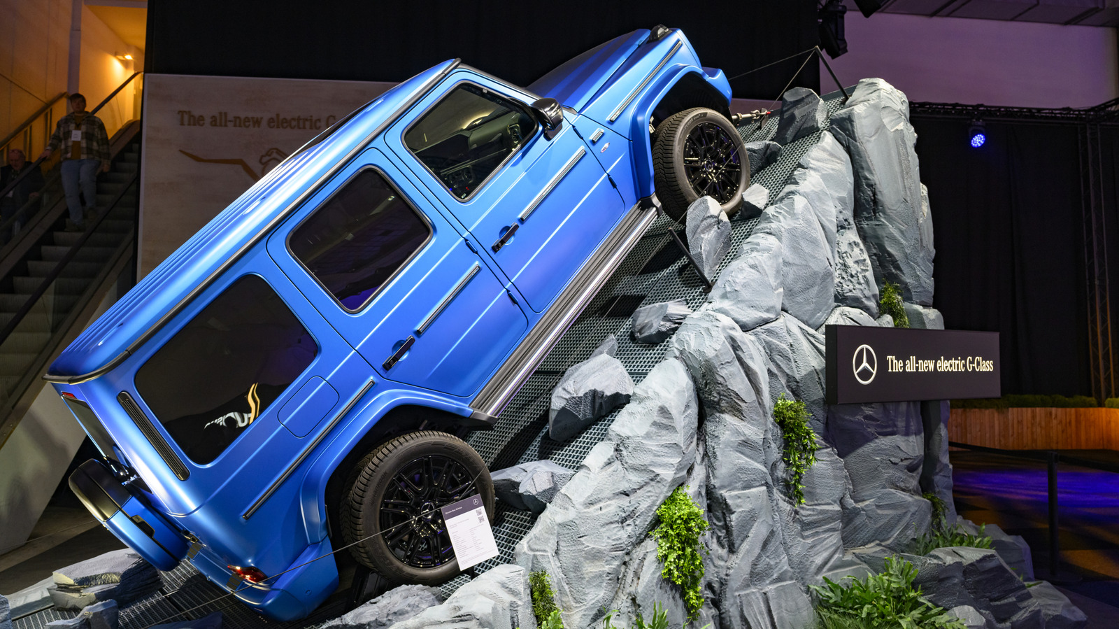 Arti Huruf G di Mercedes-Benz G-Wagon: Geländewagen, Kendaraan Off-Road