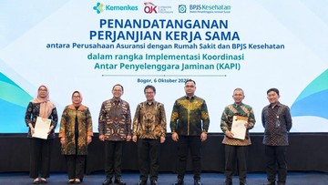 BRI Life Teken PKS KAPJ dengan BPJS Kesehatan, Satukan JKN dan Asuransi Tambahan