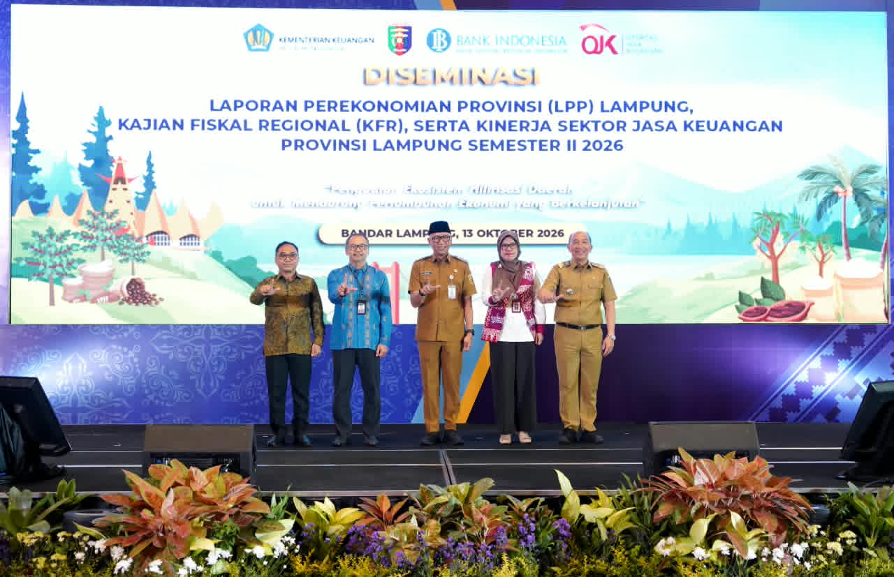 Gubernur Lampung Rahmat Mirzani Djausal Dorong Transformasi Ekonomi Dimulai dari Desa, Koperasi Jadi Motor Penggerak