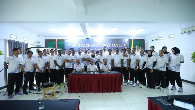 4 Mantan Pemain Timnas Putri Ikut Kursus Pelatih FIVB Level I-II di Sentul